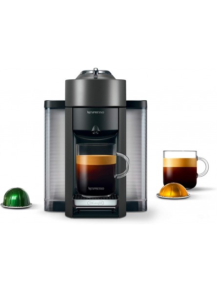 Nespresso Vertuo Coffee and Espresso Maker by De'Longhi Graphite Metal B01MDR7J3B