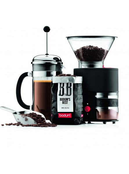 Bodum Bistro Burr Coffee Grinder 1 EA Black B0043095WW