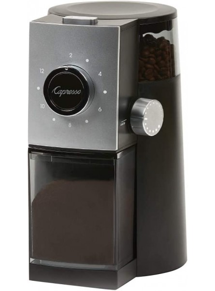 Capresso Grind Select Coffee Grinder 10 ounce Black B07WSHFMNZ
