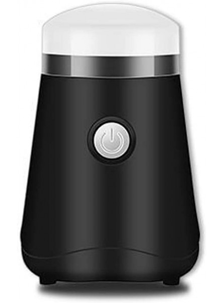 DPPAN Electric Coffee Bean Grinder with Settings Automatic Coffee Grinder Burr,Espresso Grinder with Stainless-Steel Blades,Black B07L86SQ6X