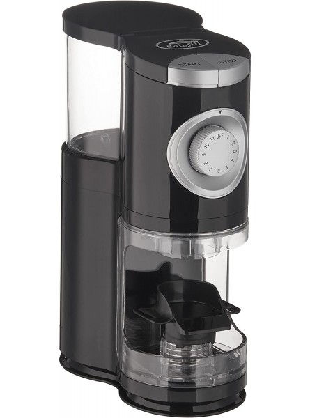 Solofill SOLOGRIND 2-in-1 Automatic Single Serve Coffee Burr Grinder for Coffee Pod,Black,1 EA B00CL1TAHU