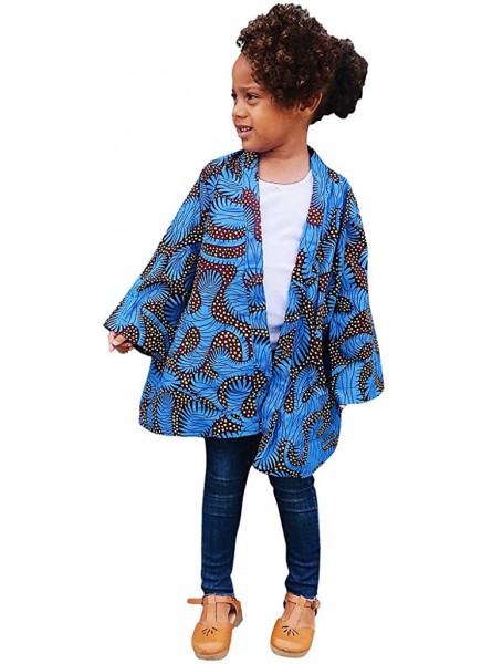 Newborn Infant Baby Girl Clothes Long Sleeve Zipper African Boho Jackets Outwear Jacket Kids Clothes Winter Outfits Sets B08CDPGBGB