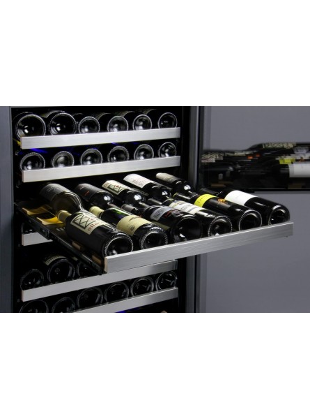 Allavino VSWR128-1SL20 Wine Refrigerator 128 Bottle Stainless Steel B083ZL4D17