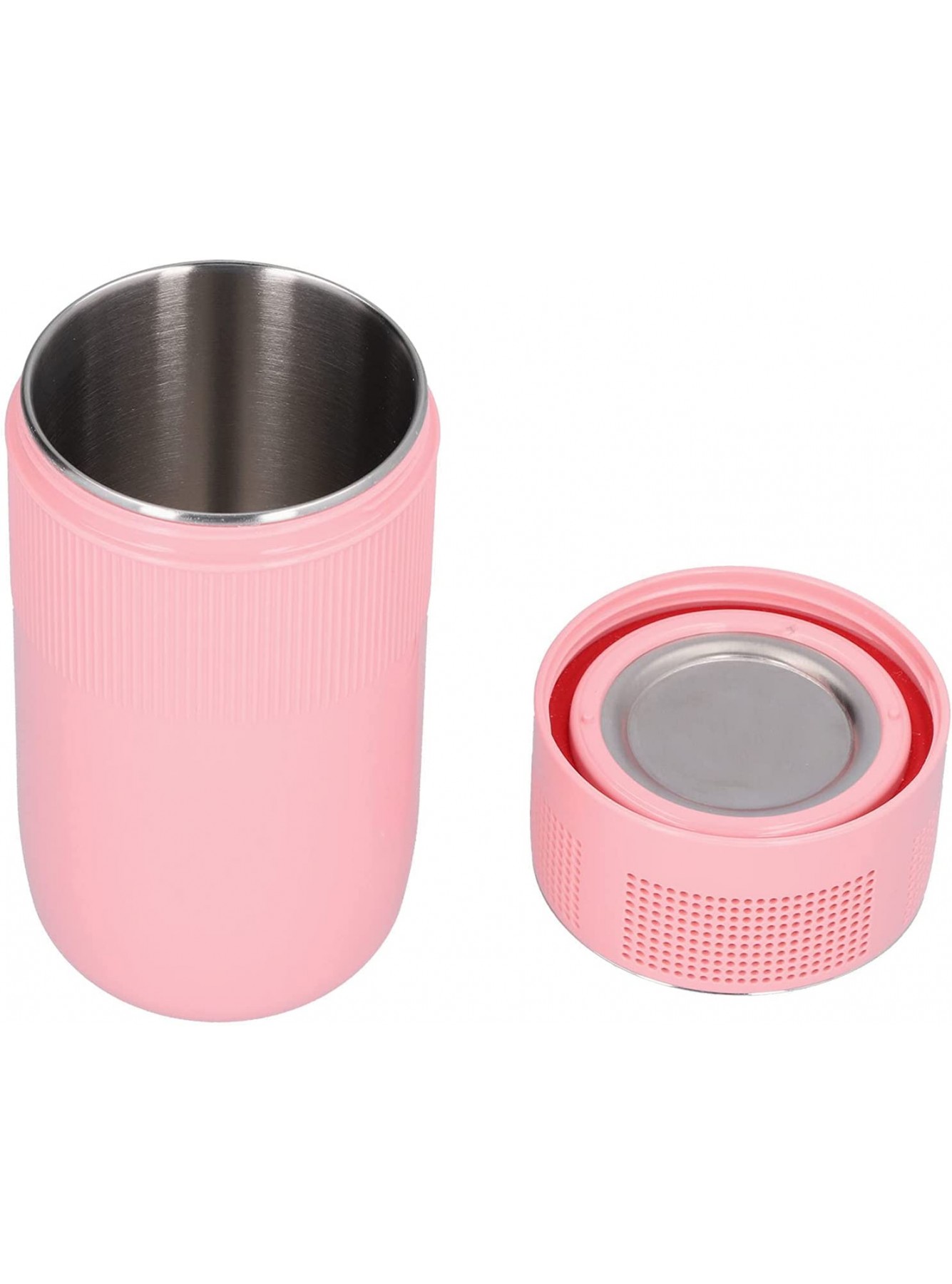 Cooler Can Cooling Cup Automatic Shutdown Low Energy Refrigeration Cup 380ml Simple in Shape for Kitchen for Household B09NKKMDPG