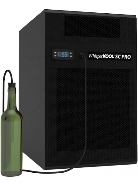 WhisperKOOL SC PRO 8000 Wine Cooling Unit B0847RL5MB