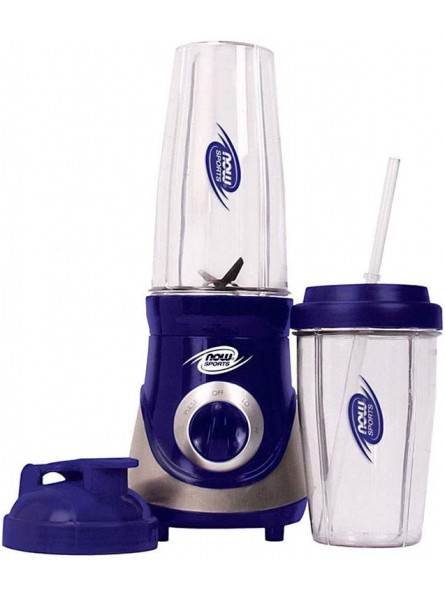 NOW Sports Nutrition Personal Blender with Two BPA-Free and Dishwasher-Safe Cups and Lids 300 Watt 1-Blender B01MD130V0