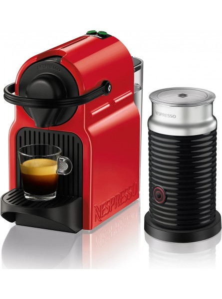 Breville-Nespresso USA BEC150RED1AUC1 CitiZ Espresso Machine Red B01N5S8TV0
