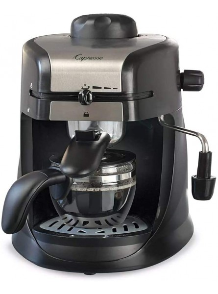 Capresso 30398FR 303.98 303.98 4 Cup Espresso & Cappuccino Machine Renewed B082496S3B