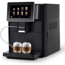 Hipresso Super Fully Automatic Espresso Coffee Machine-7" HD TFT Touchscreen with Milk Frother B0897JSH5F