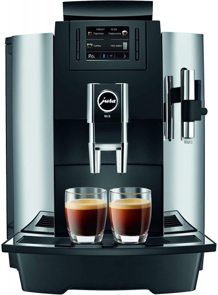 Jura 15145 Automatic Coffee Machine WE8 Chrome B06XC9V38V