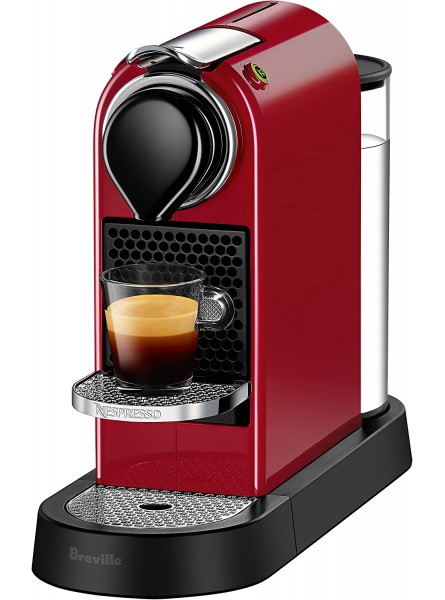 Nespresso CitiZ Espresso Machine by Breville Red B01N4QXTI1