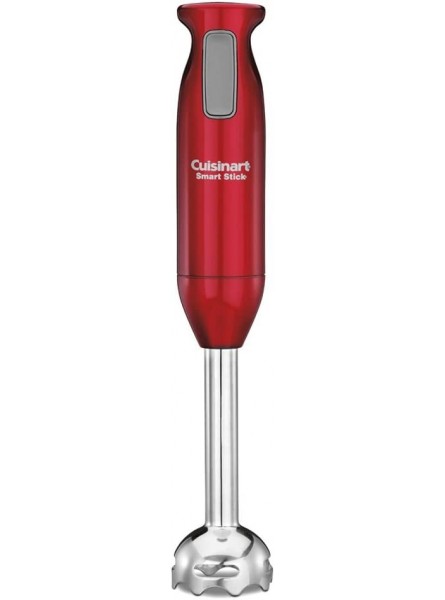Cuisinart CSB-76MR SmartStick 200-Watt Immersion Hand Blender Metallic Red B00B54UHHG