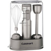 Cuisinart HB-800 Smart Stick Variable Speed Immersion Hand Blender with Storage Case Renewed B09LBQVBMG