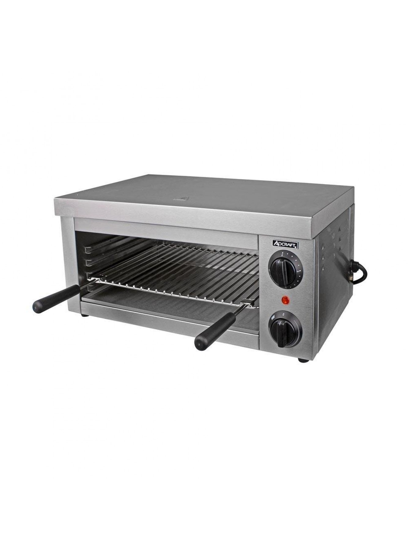 Adcraft CHM-1200W Electric Cheesemelter 24-Inch Stainless Steel 120v Silver B01D5C3VCS