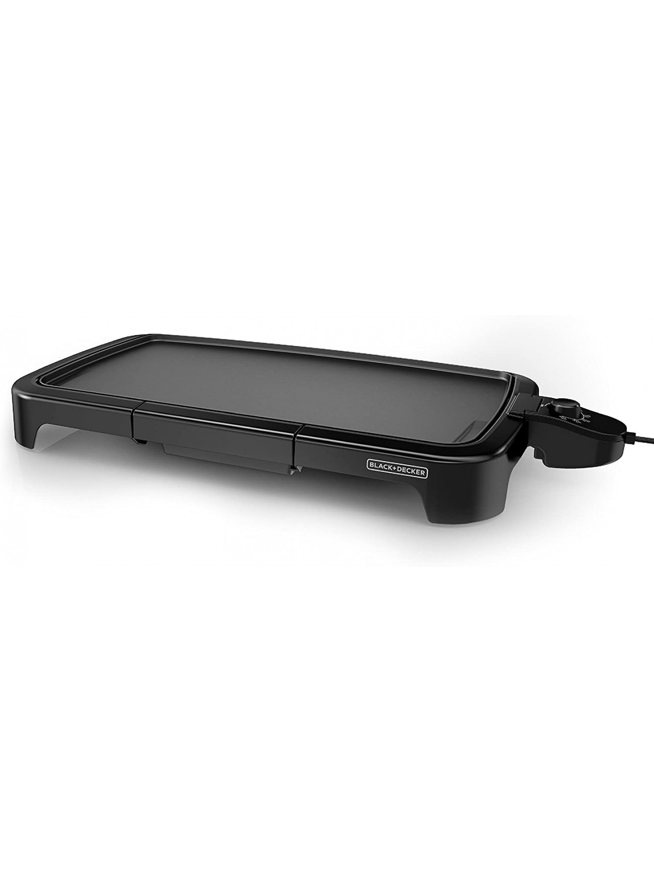 BLACK+DECKER GD2011B Family-Sized Electric Griddle with Drip Tray B00CI51RS4