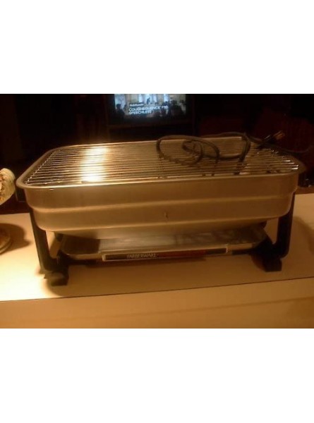 Farberware Grill Electric Smokeless Indoor Full Size Power Cord Rack Tray  No Motor B00IQJUGM4
