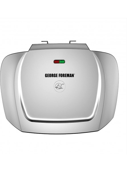 George Foreman 9-Serving Basic Plate Electric Grill and Panini Press 144-Square-Inch Platinum GR2144P B00CI51TO6