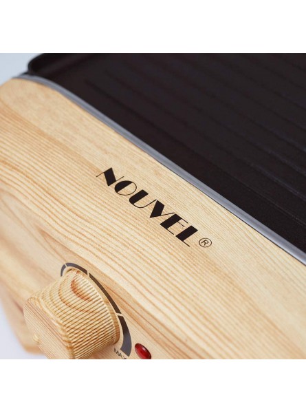NOUVEL Raclette Grill Wood Elegance 403265【Japan Domestic Genuine Products】【Ships from Japan】 B07J695Z93