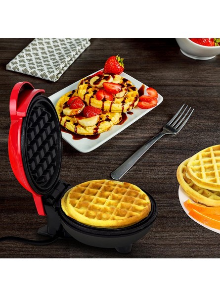 The Latest Portable Home Mini Breakfast Machine Waffle Maker,Liven Electric Crepe Maker & Electric Skillet B09KTTX339