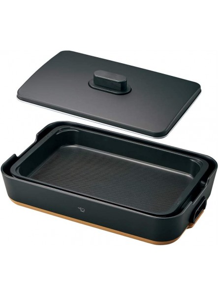 ZOJIRUSHI Electric Griddle Electric Hot Plate"STAN." BLACK EA-FA10BA【Japan Domestic Genuine Products】【Ships from Japan】 B07N4K9HC5